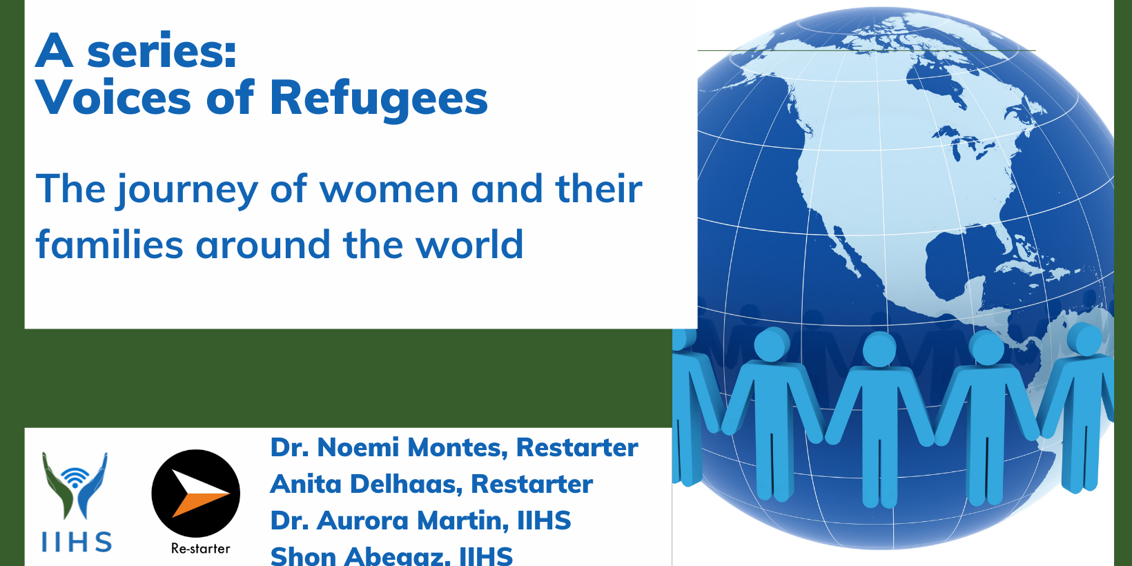 Voices Of Refugees – International Institute For Human Security